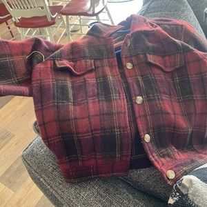 Vintage boys wool coat